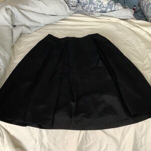 Lauren Ralph Lauren Black Full Circle Skirt